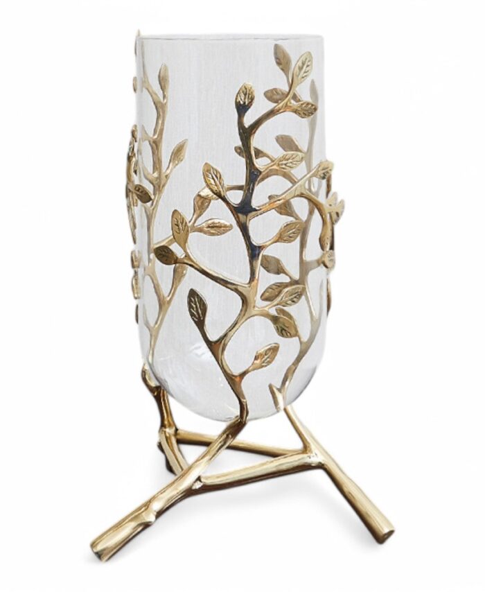 Home Decore iron with glass S 18*29.5