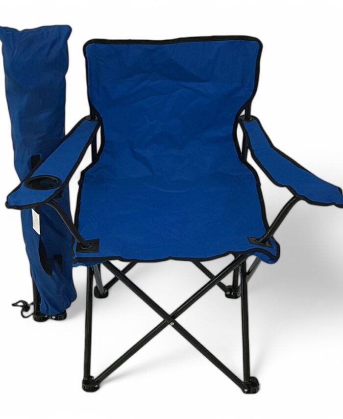 FOLDABLE CHAIR-BLUE