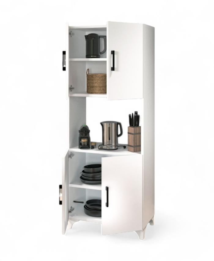 Multifunctinal Ece Cabinet-White