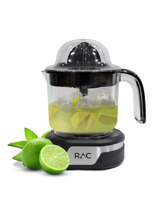 RAC Citrus Juicer 40W 1.2L Stainless Steel
