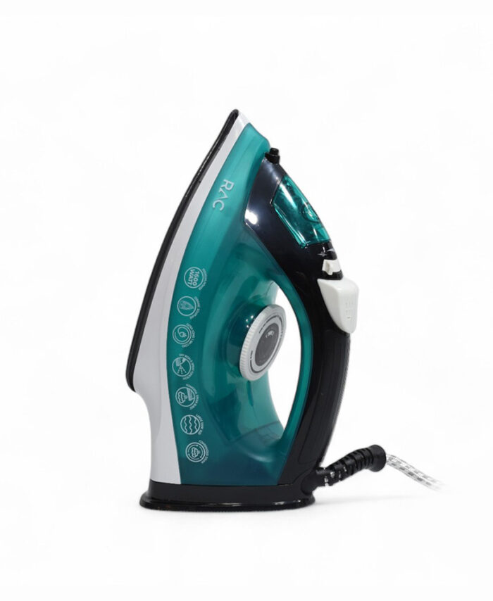STEAM IRON RAC 1600W CERAMIC