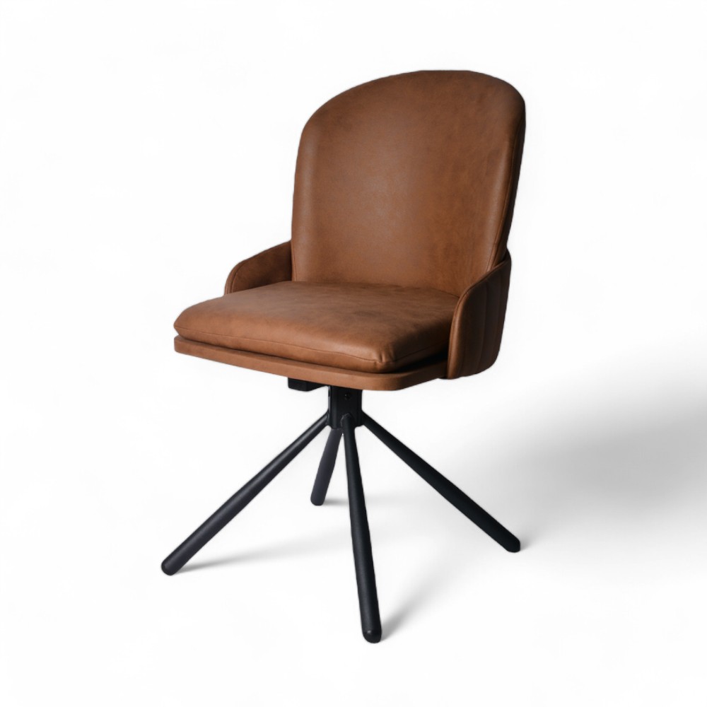 Simo Chair Light Brown