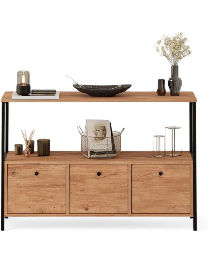 Console With Flap Door