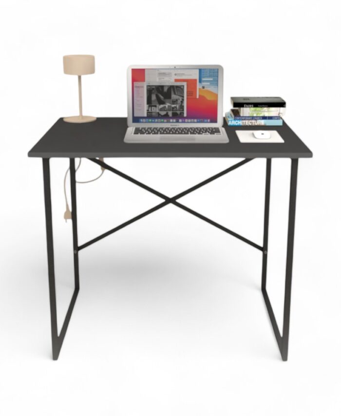 60 * 90 METAL STUDY DESK- Anthracite