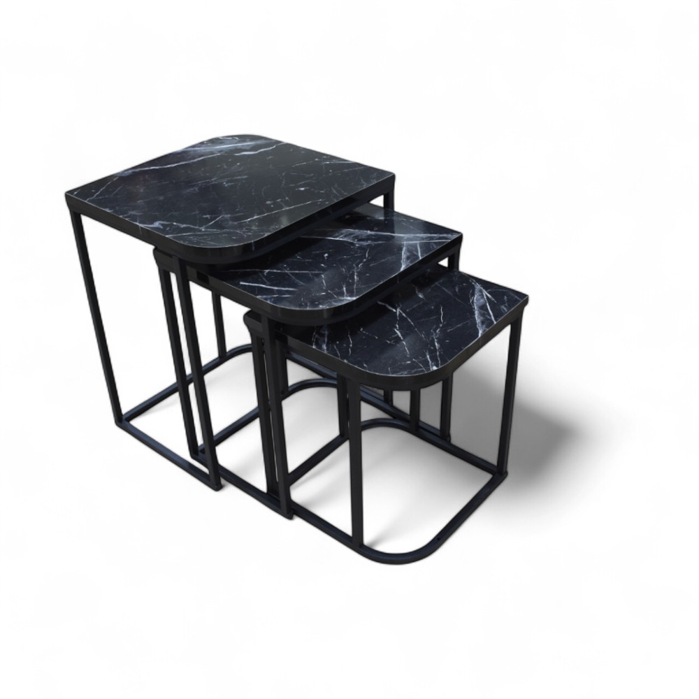 Set Jikon 3 Pcs Black