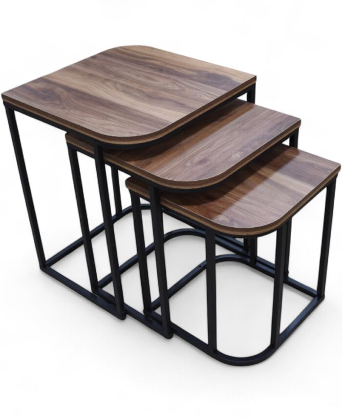 Set Jikon 3 Pcs Brown