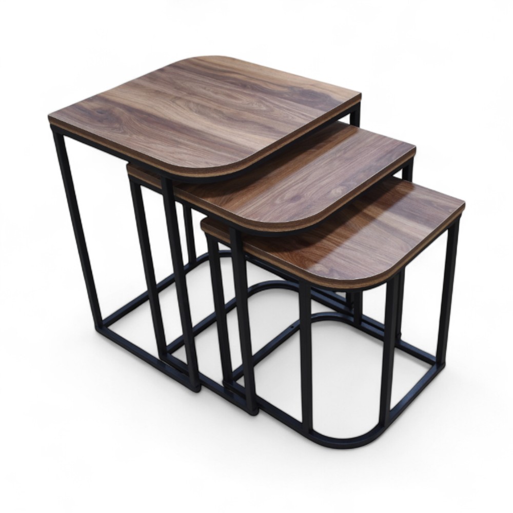 Set Jikon 3 Pcs Brown