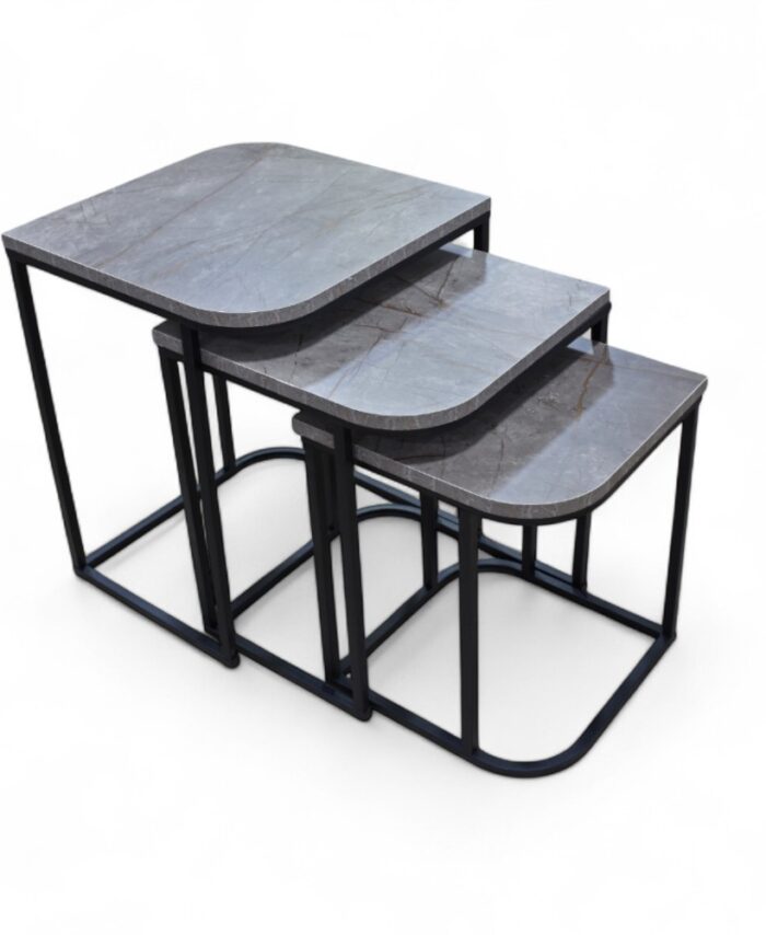 Set Jikon 3 Pcs Grey