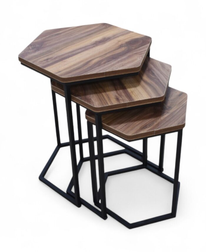 Set Jikon 3 Pcs Brown 55*45*15.5