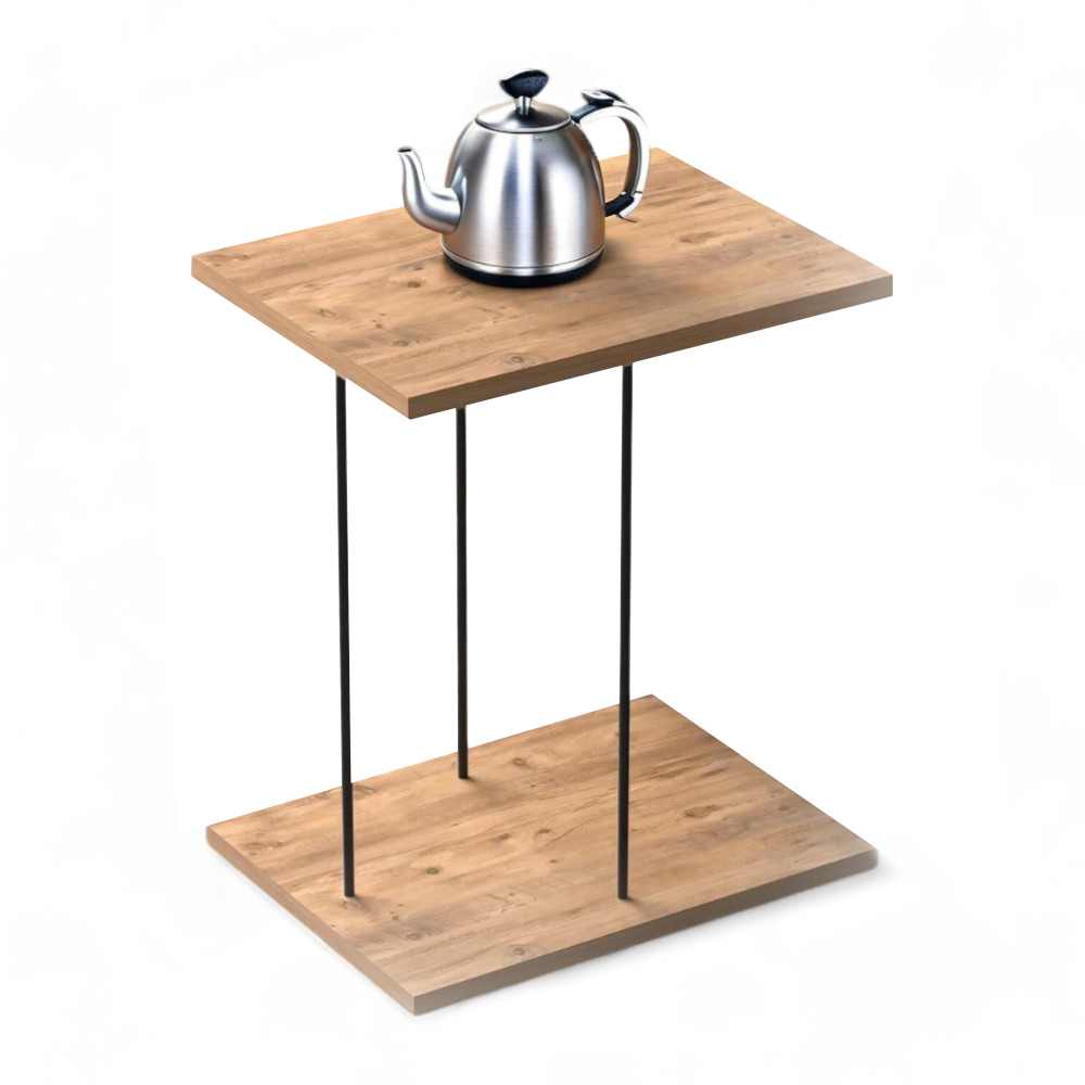 Side Jikon Square Brown