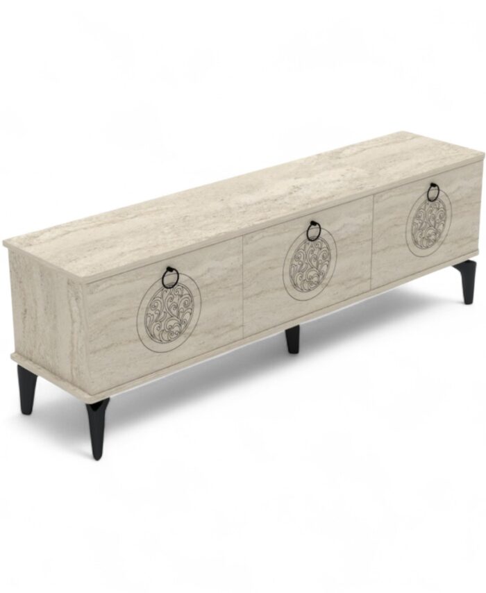 TV Table Traverten 166*40*10