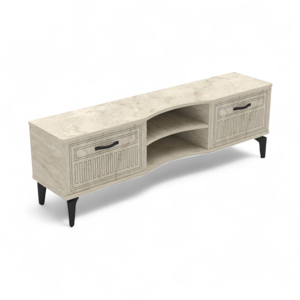 TV Table Traverten 166*40*10