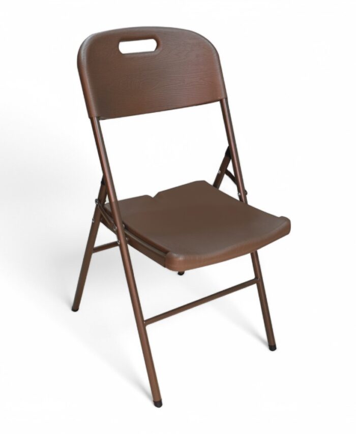 Rattan Folding Chair Brown 86*46.5*49Cm