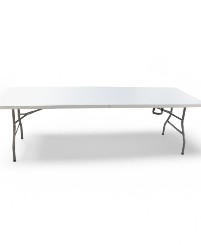 Foldable Table 240*75*74 PLASTIC Panel