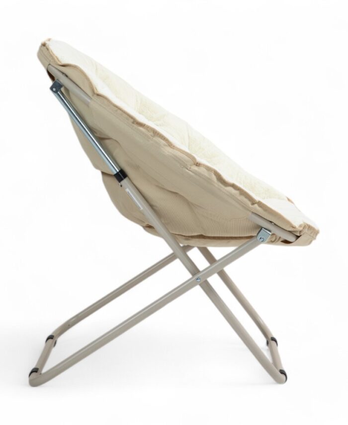 Foldable Moon Chair White