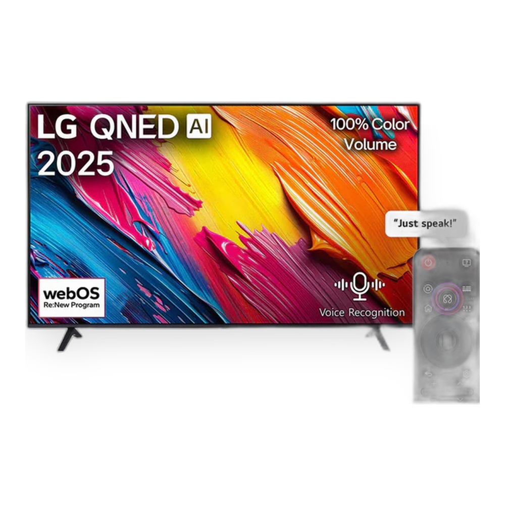 LG QNED 75inch 4k SMART TV WEBOS25