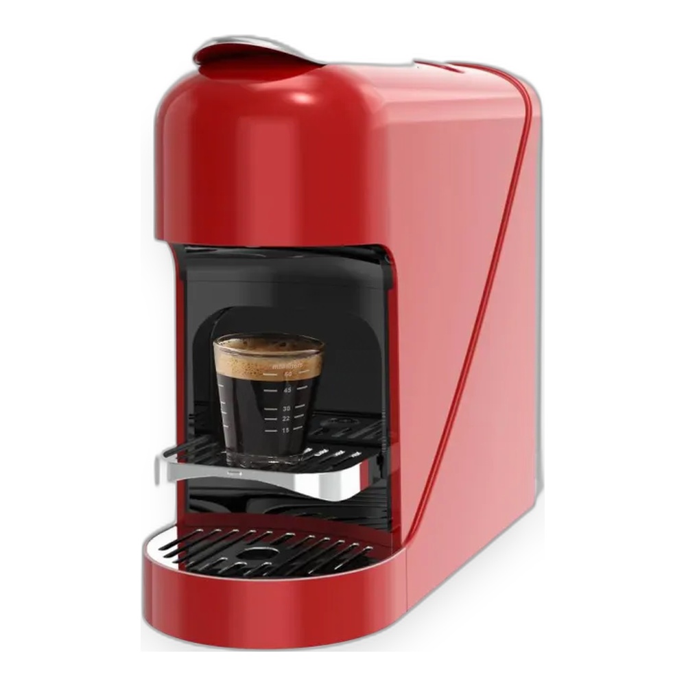 Campomatic Espresso Maker 1400w RED