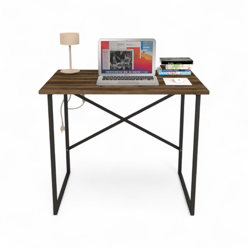 60 90 METAL STUDY DESK- Mars