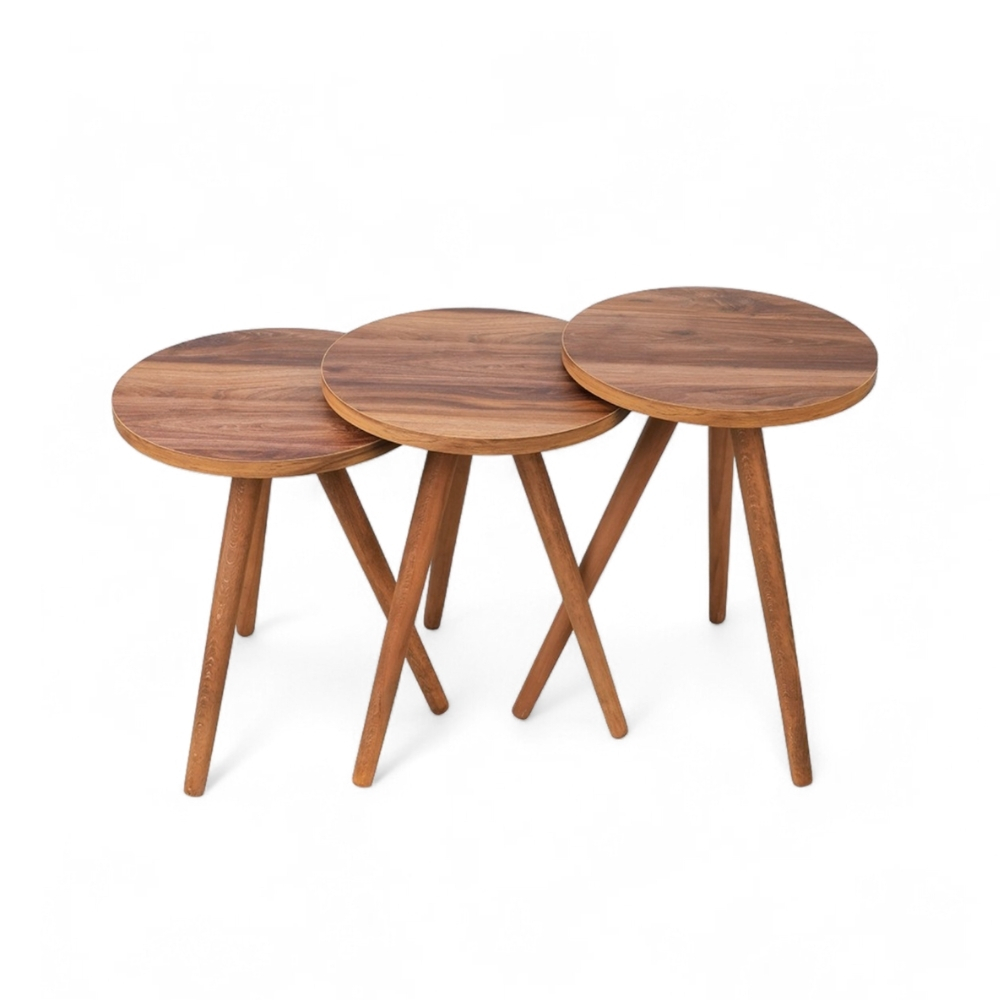 Set Jikon 3 Pcs BROWN Circle 573510