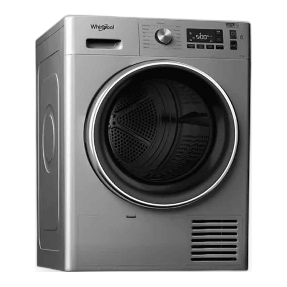 Heat Pump Condenser Dryer 8kg SILVER Whirlpool