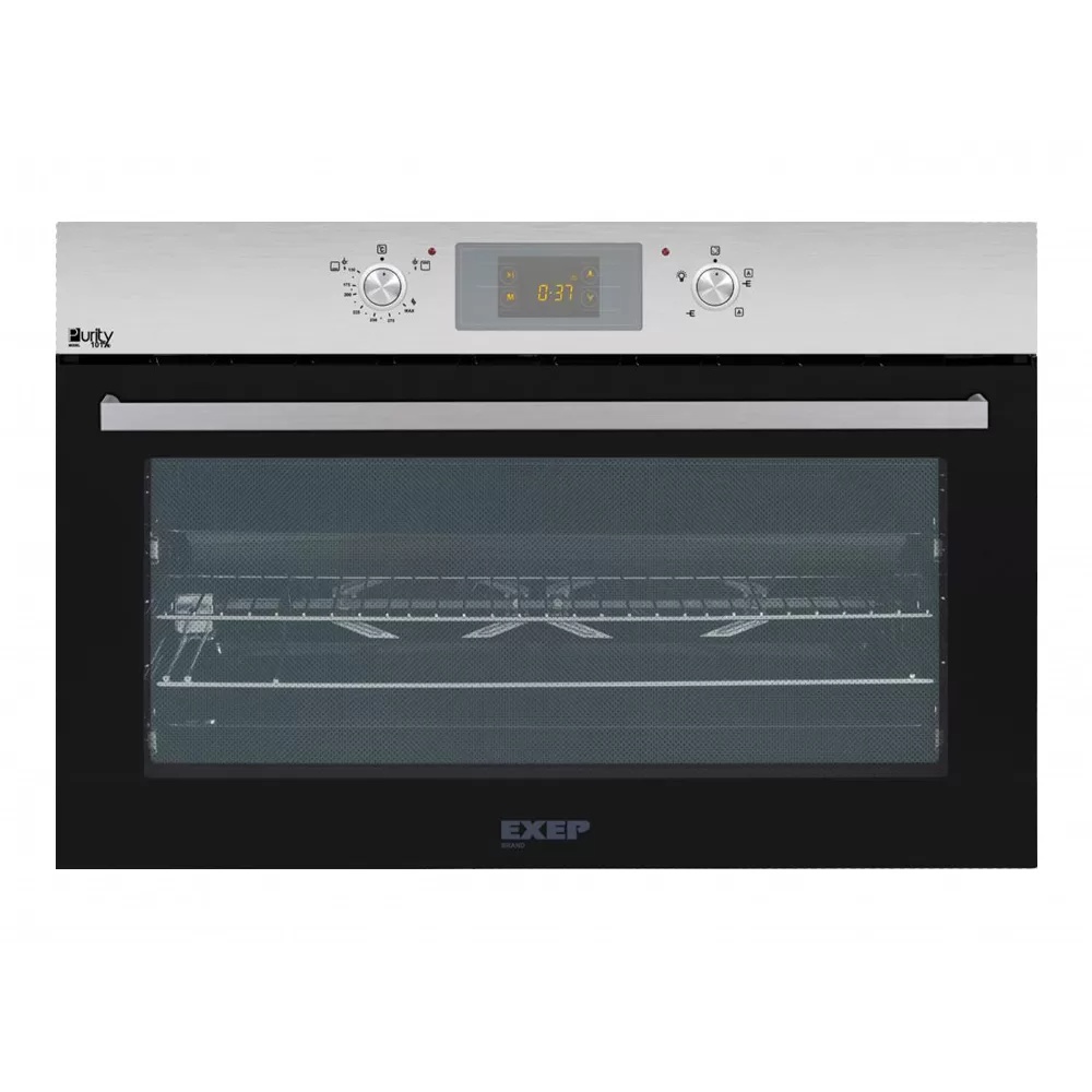 LUXPER built-in Gas Oven 90CM Black