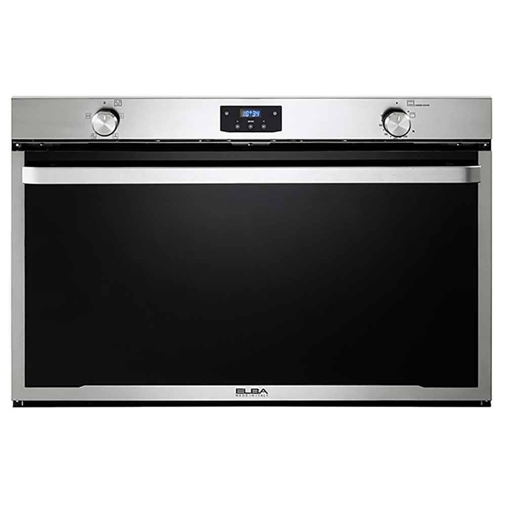 LUXPER built-in Gas Oven 90CM Black with Screen