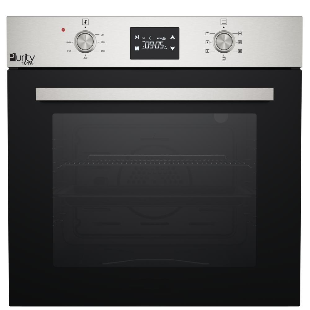 LUXPER BUILT-IN GAS OVEN Stainless Steel