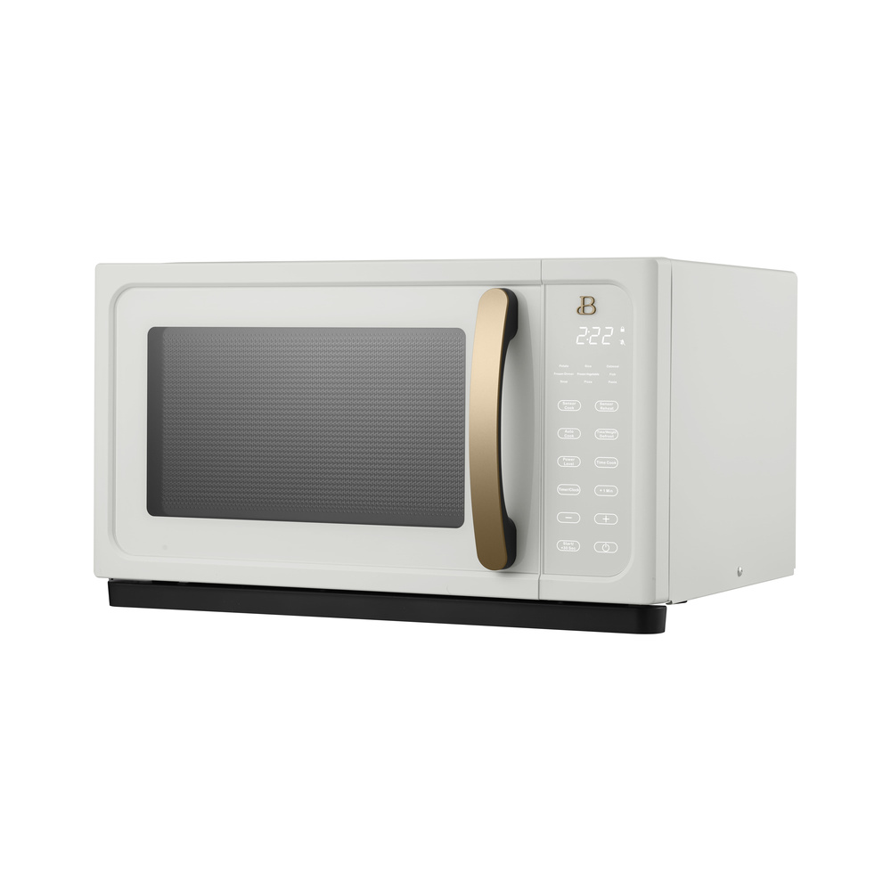 Microwave Oven & Grill National Silver