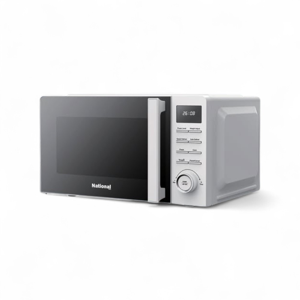National Microwave Oven 700w White 20L