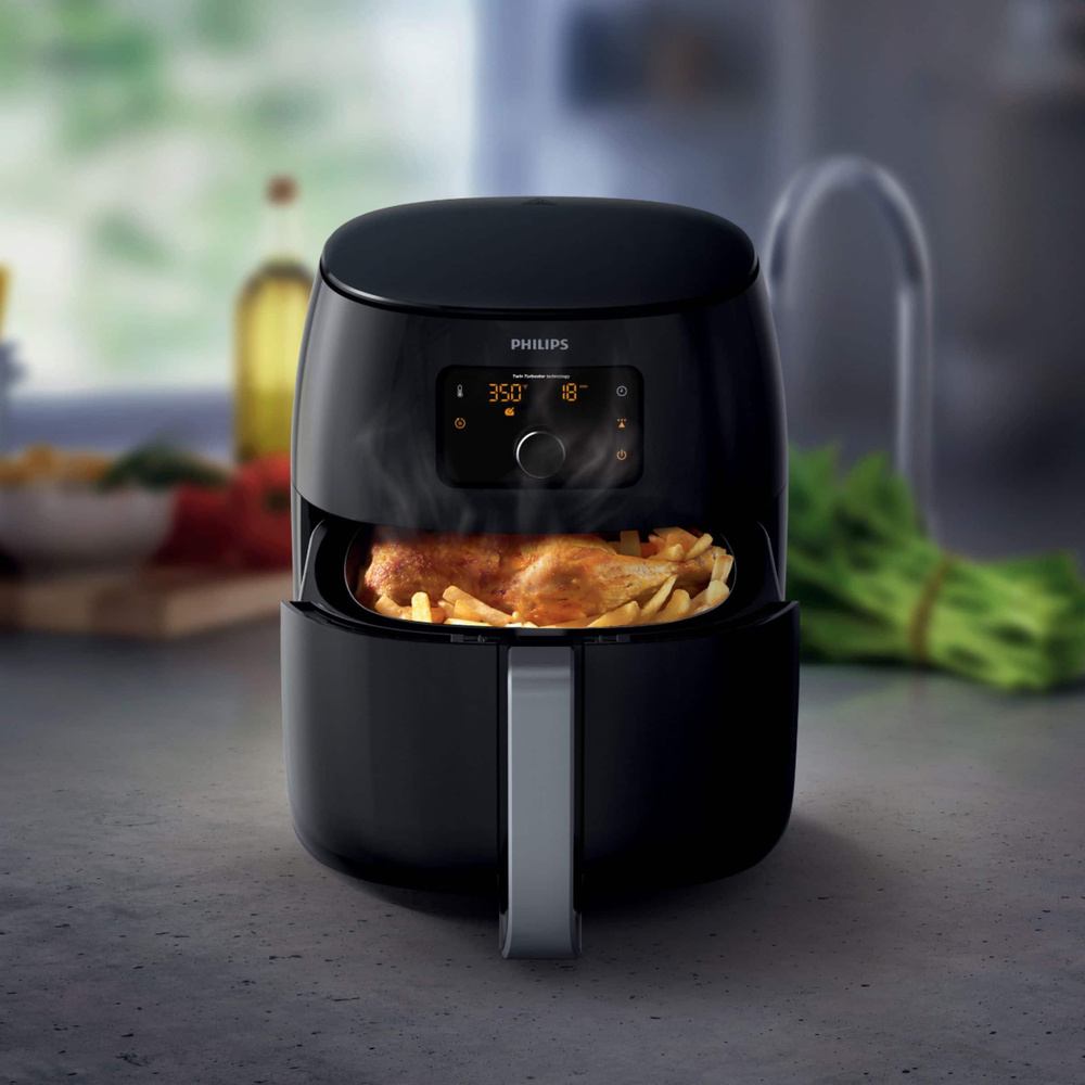 Philips Air Fryer 1700w Black