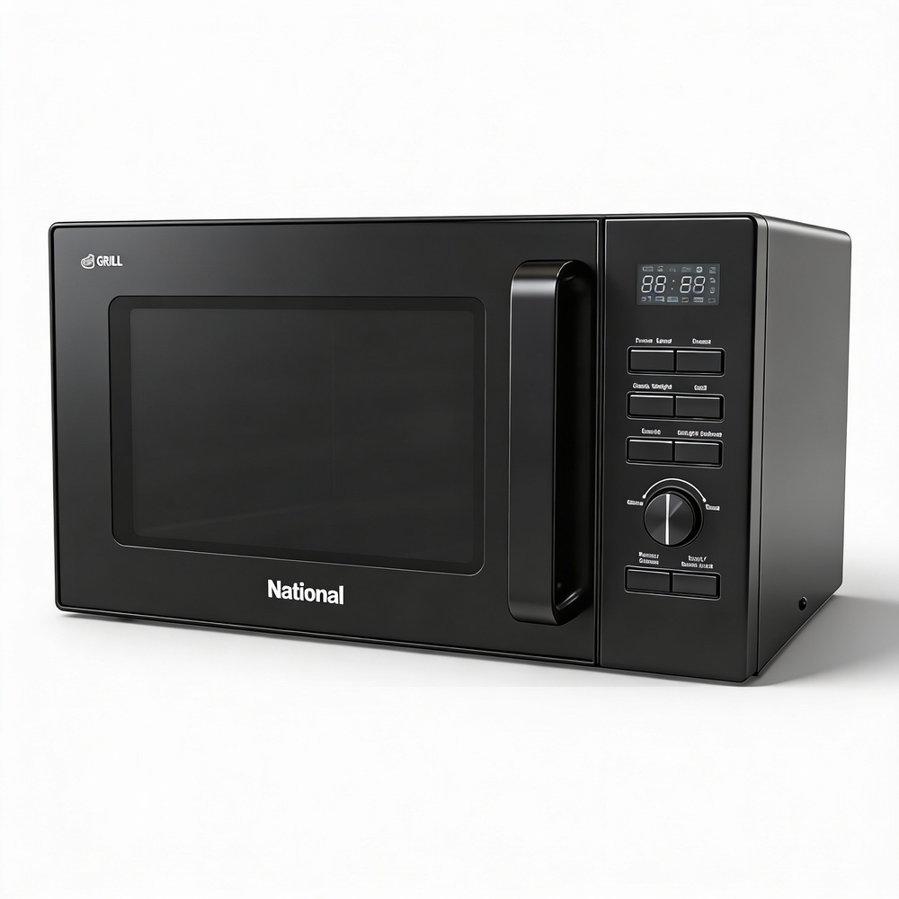 Microwave Oven National Black