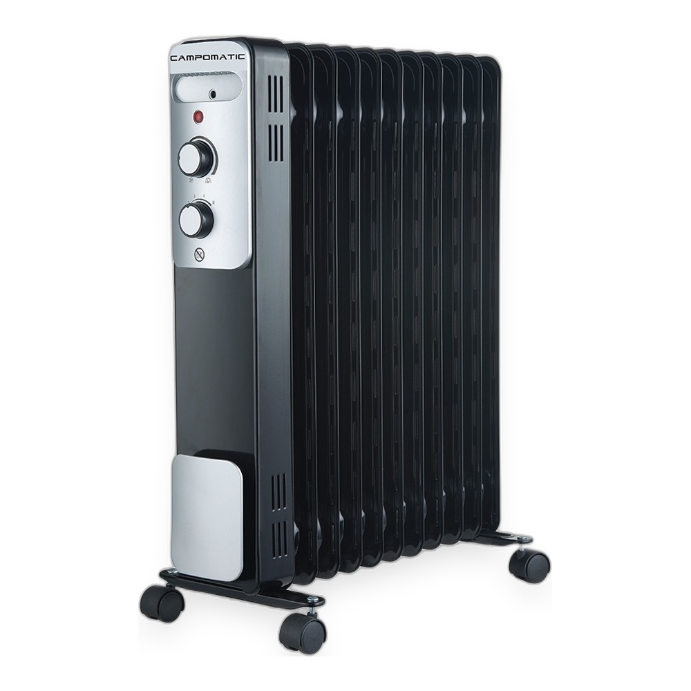 HEATER CAMPOMATIC OIL FILLED 2300w BLACK