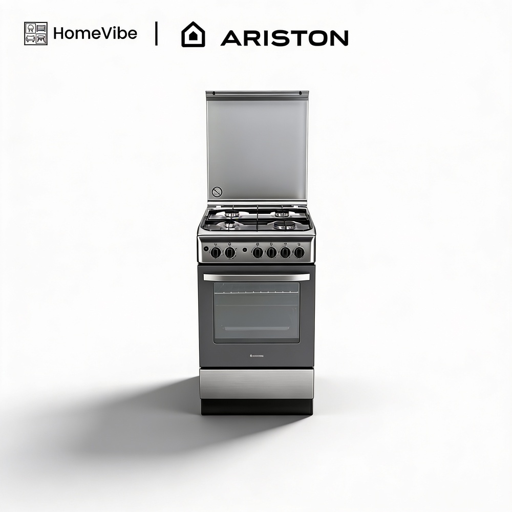 GAZ Ariston 5050cm White 4 burners