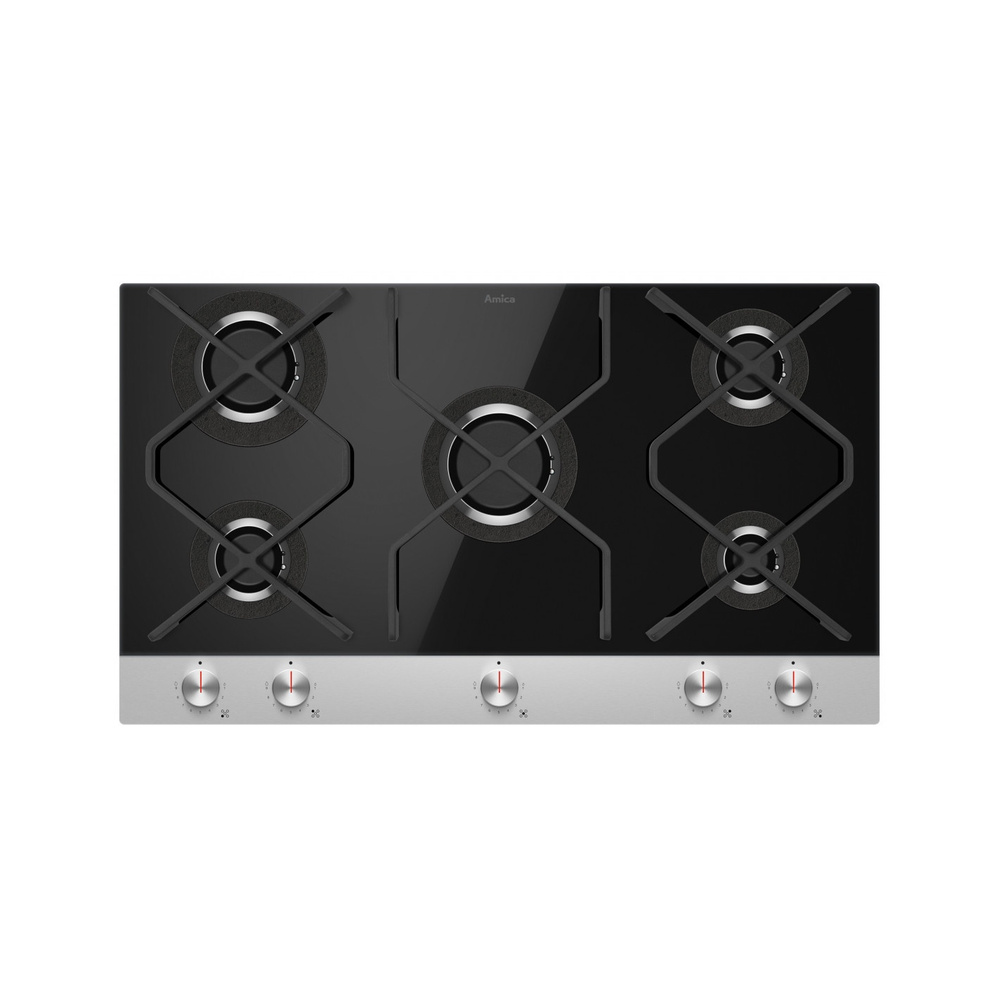 GAZ General Power 90CM Inox 6 Burners