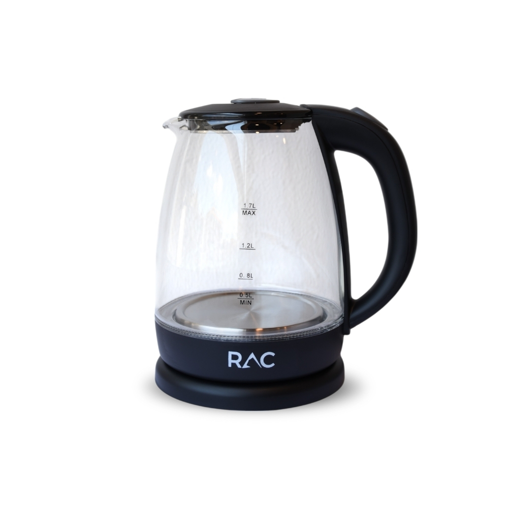 Electric Kettle RAC 2200w Glass