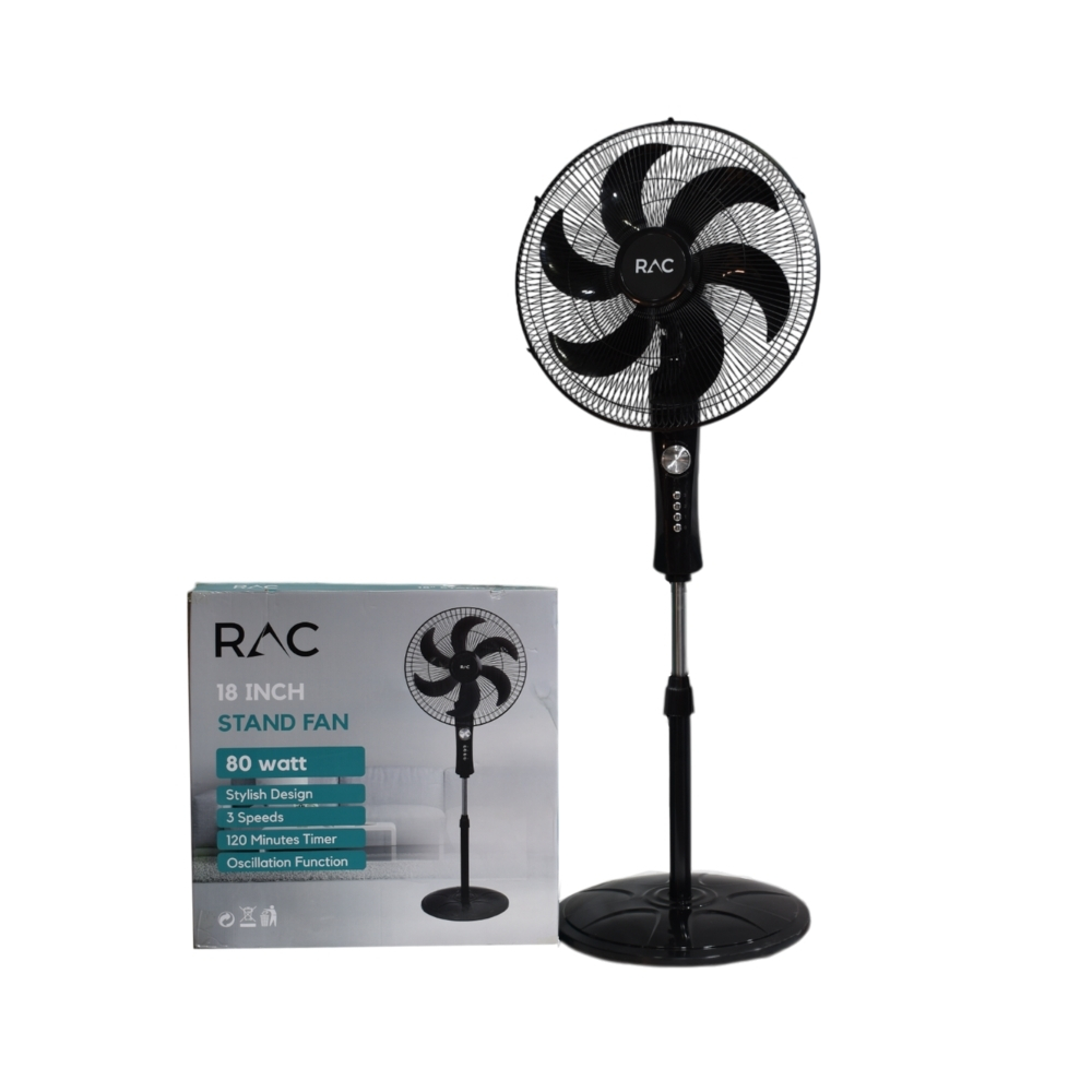 Fan RAC 18inch Copper Motor 3 Speed