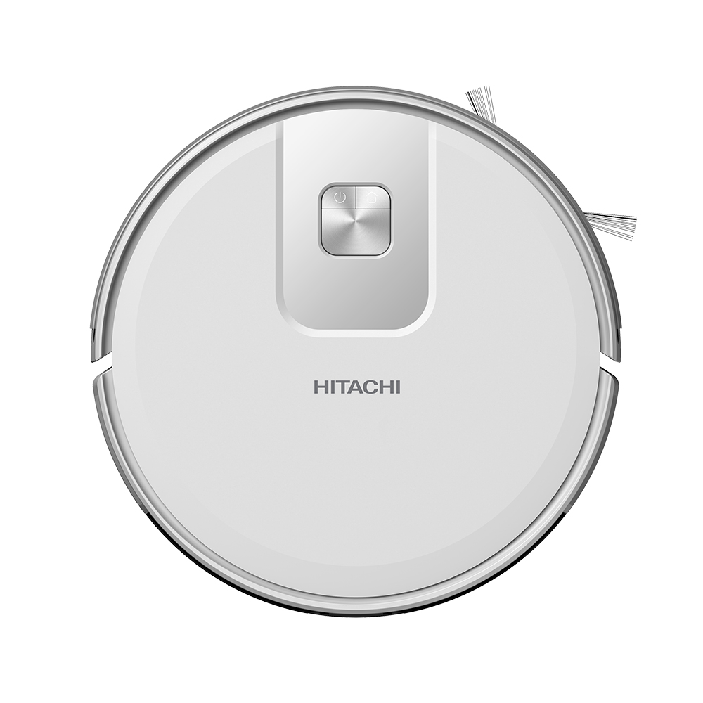 HITACHI Robot Vacuum Cleaner White