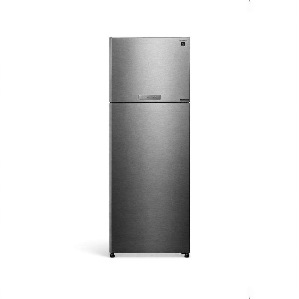 RF Sharp 2Doors Dark Stainless Steel