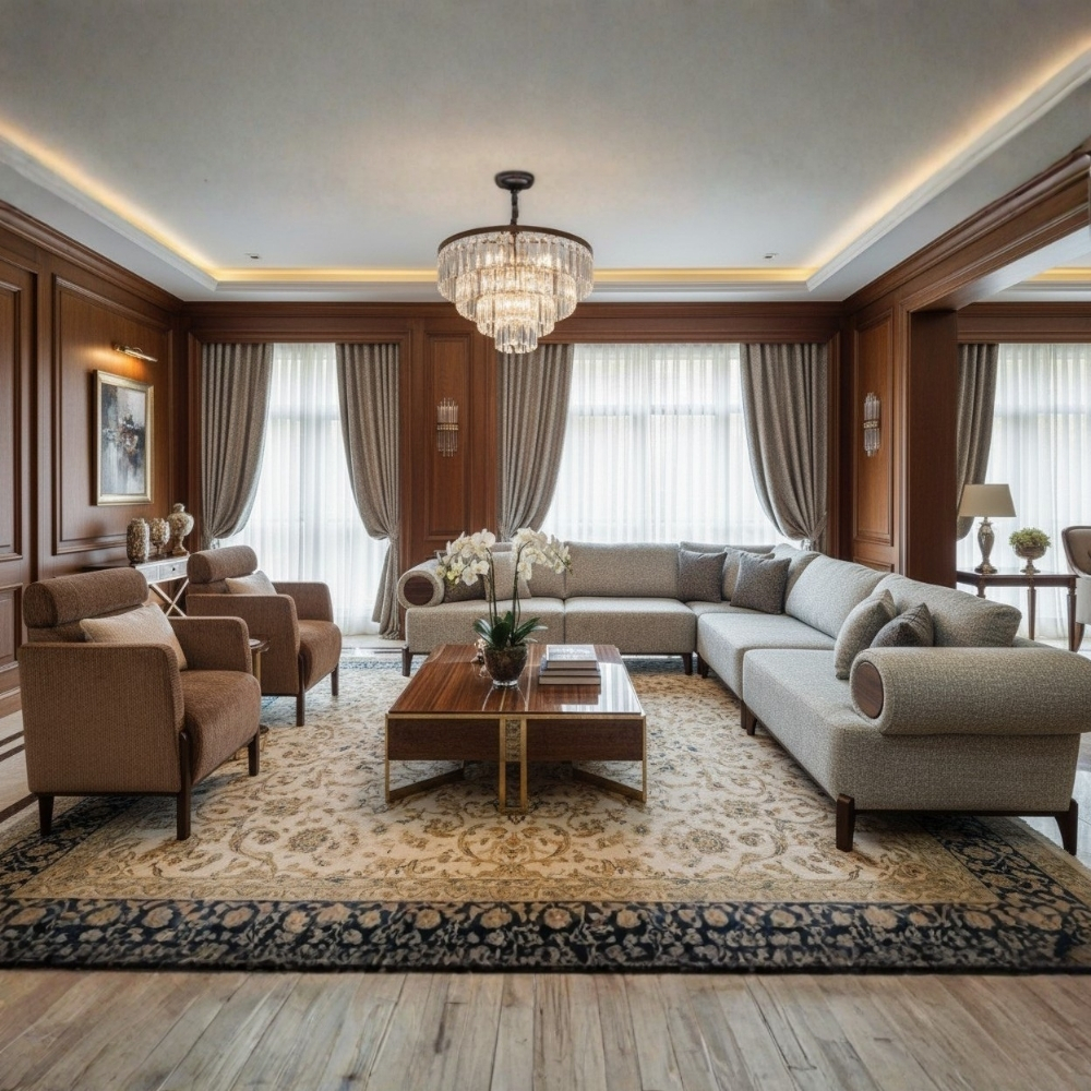 LivingRoom Corner Sitos Full Set ( C + 2B )