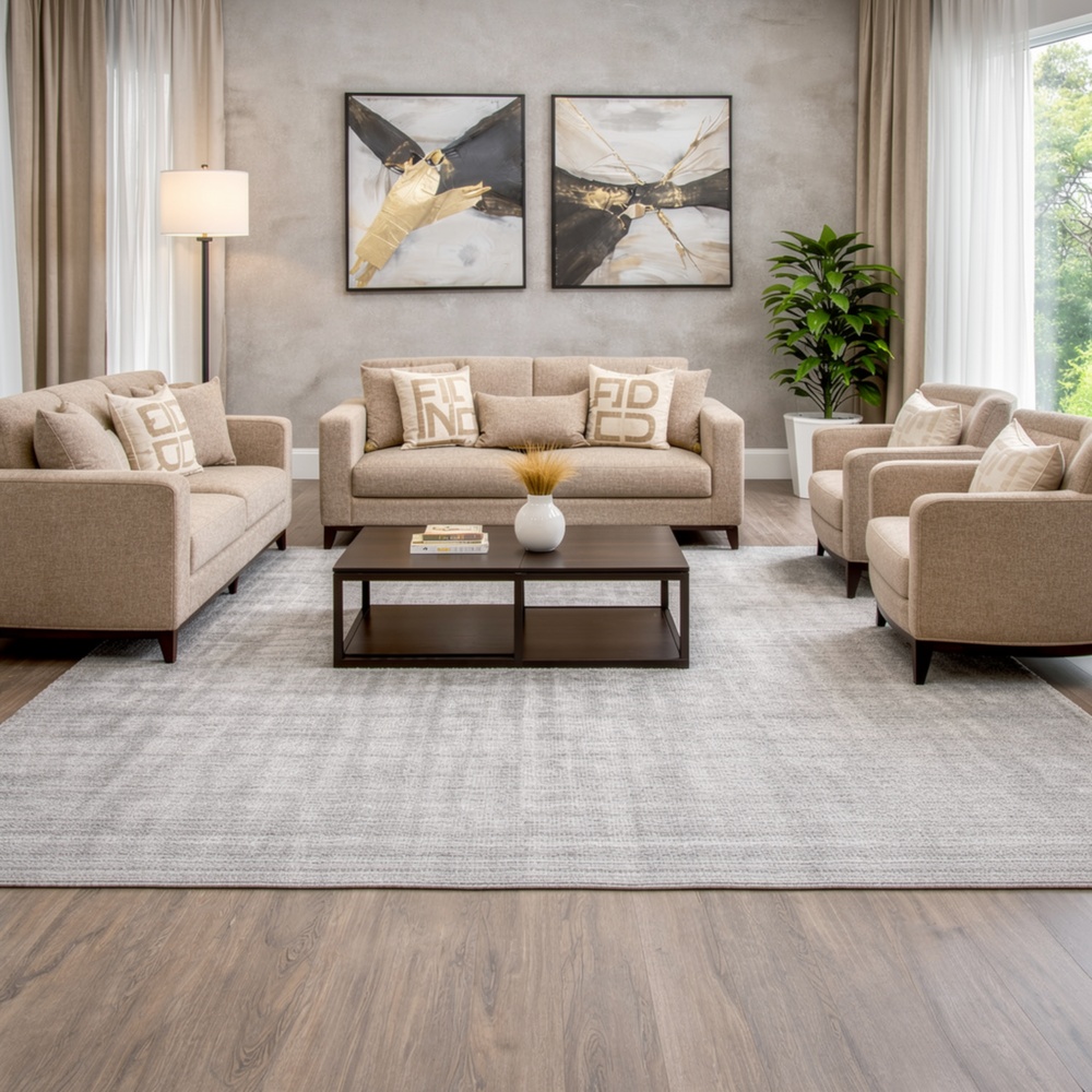 LivingRoom Palms Full Set ( 2L + 2B )