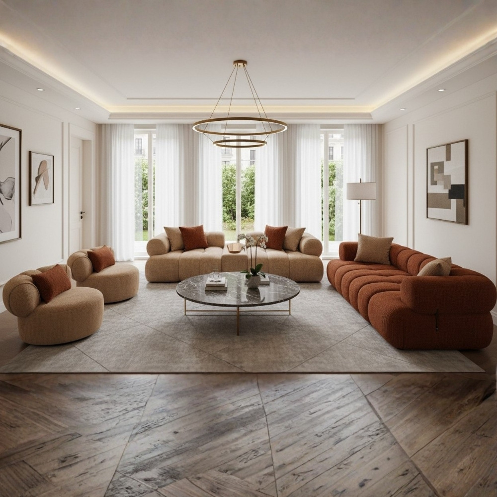 LivingRoom Thailand Full Set ( 2L + 2B )