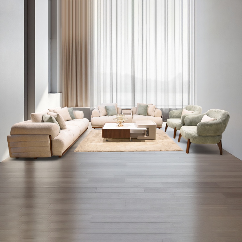 LivingRoom Laria Full Set ( 2L + 2B )