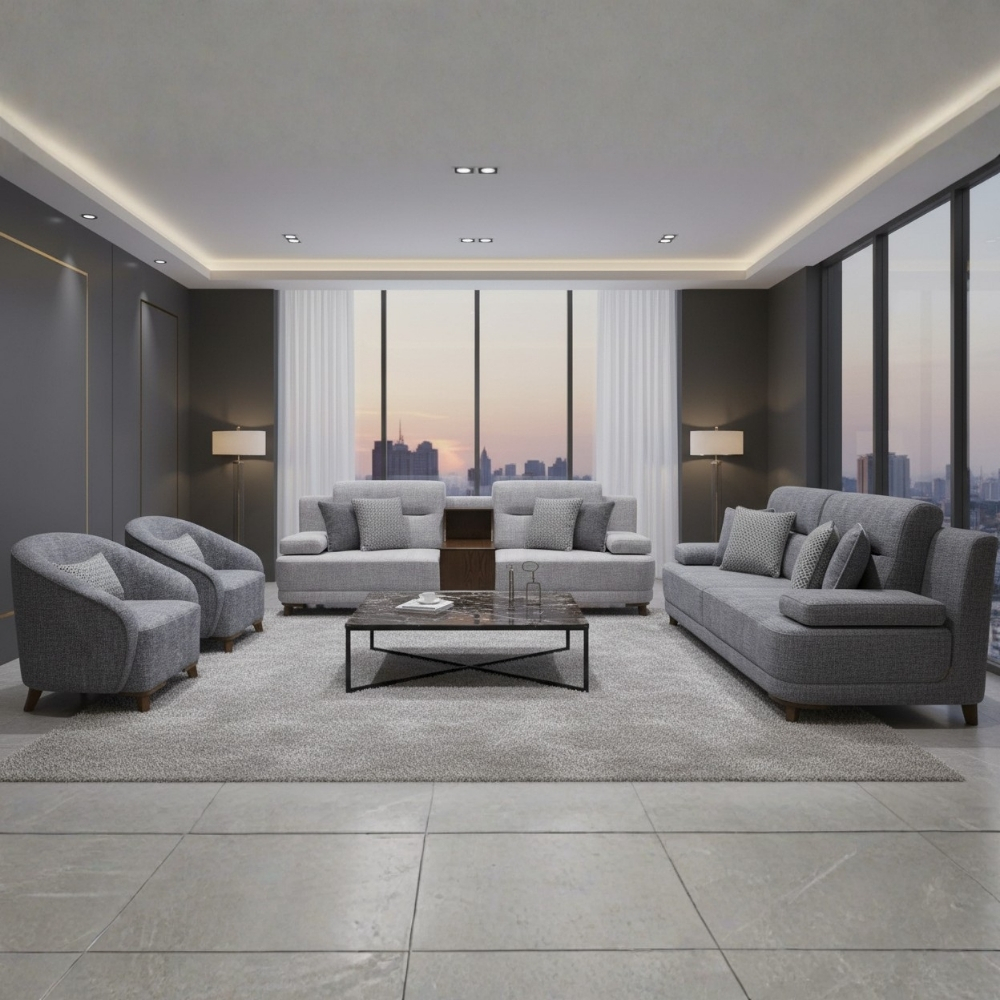 LivingRoom Data Full Set ( L + M + 2B )