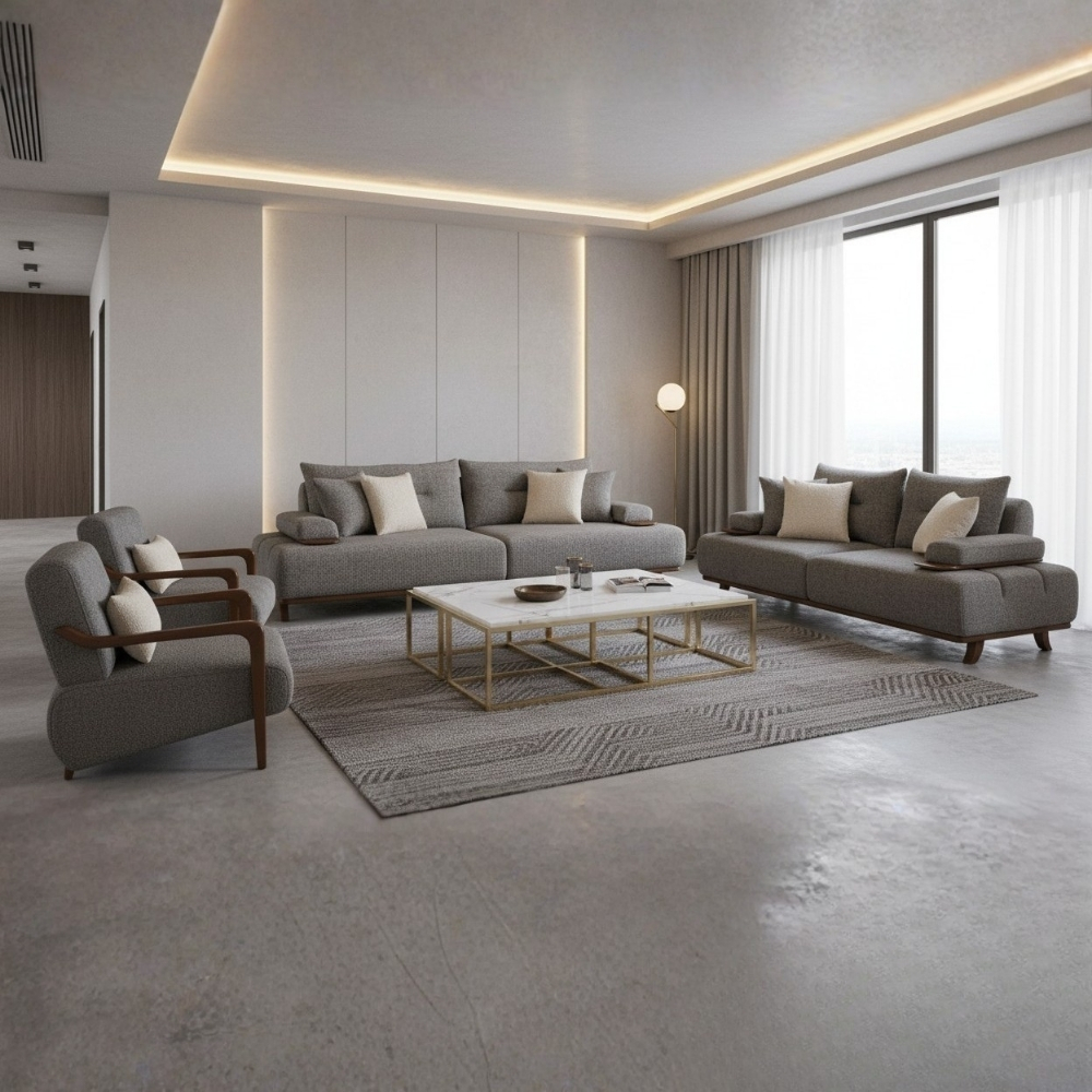 LivingRoom Elizaveta full set (L+M+2B)