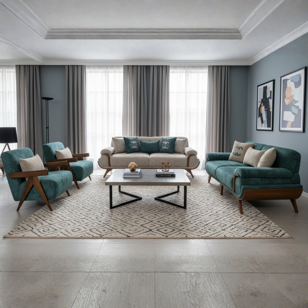 LivingRoom Rohan ( 2B+L+M)