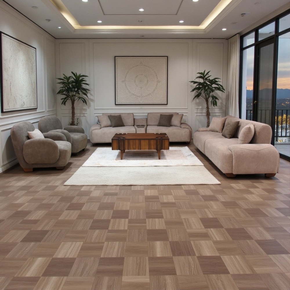 Set Living Room Lokman Full Set ( L + M + 2B )