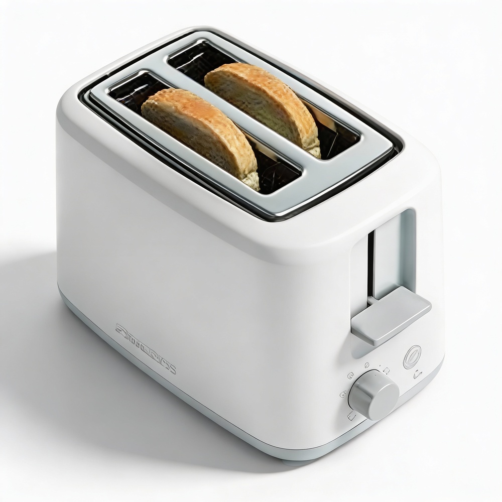 KENWOOD Toaster White 2 slices