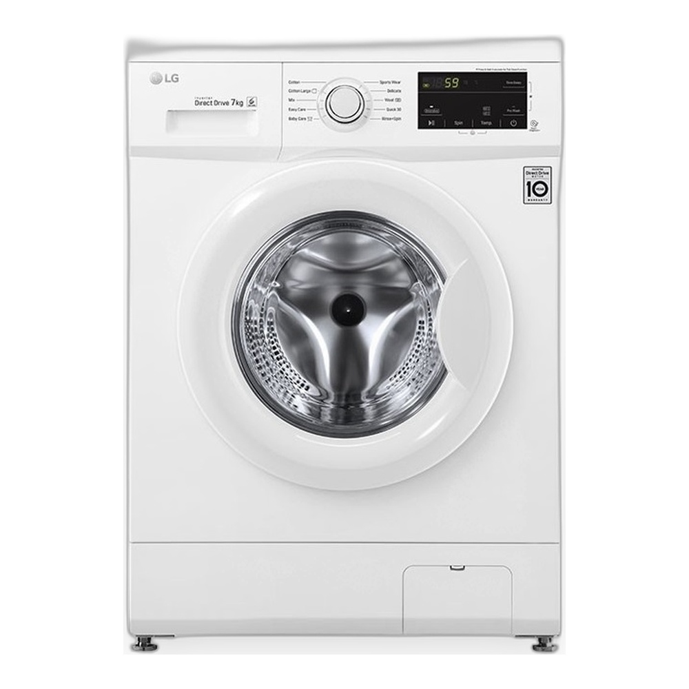 WM LG 7kg White 6 Motions 1200 RPM CK